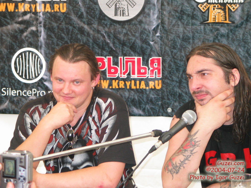 Группа Король и Шут - Рок-фестиваль "Крылья 2004" (Москва, Лужники) 2004-07-24 16:31:00