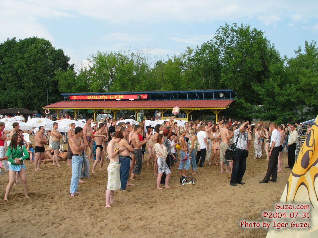 Энергия лета 2004 Beach Club Химкинское водохранилище Москва - Энергия Лета 2004 (Москва, Beach Club) 2004-07-31 17:51:01