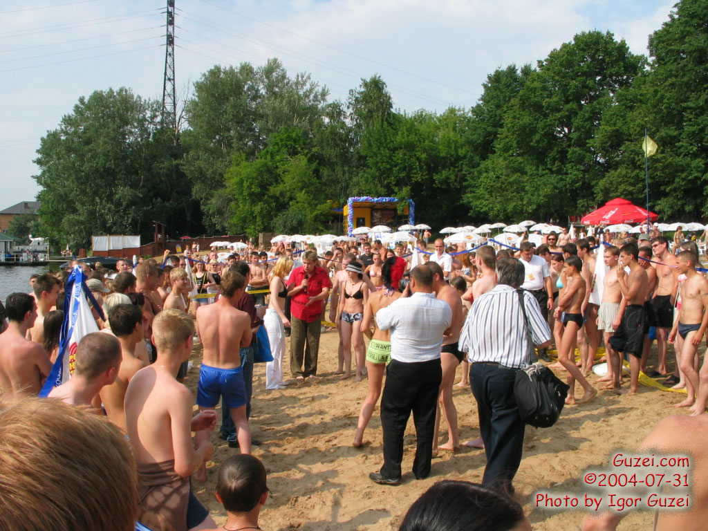 Энергия лета 2004 Beach Club Химкинское водохранилище Москва - Энергия Лета 2004 (Москва, Beach Club) 2004-07-31 16:22:00