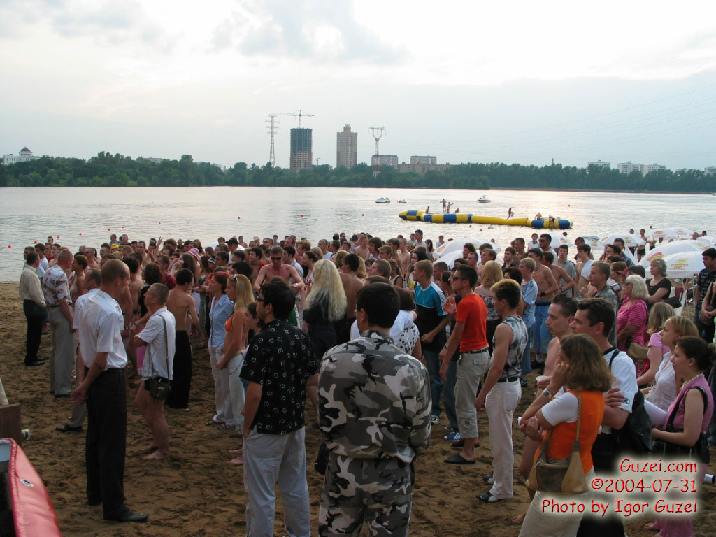 Энергия лета 2004 Beach Club Химкинское водохранилище Москва - Энергия Лета 2004 (Москва, Beach Club) 2004-07-31 20:32:00