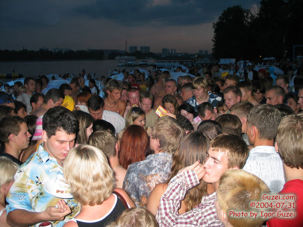 Энергия лета 2004 Beach Club Химкинское водохранилище Москва - Энергия Лета 2004 (Москва, Beach Club) 2004-07-31 21:34:00