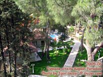 Вид с пятого этажа нового корпуса отеля Каплан Парадайз Kaplan Paradise Турция Turkey Kemer Кемер - фото