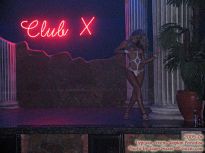 Стриптиз на ночной дискотеке Disco X Club отеля Каплан Парадайз Kaplan Paradise - фото