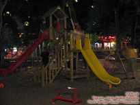 Вечер на детской площадке отеля Каплан Парадайз Kaplan Paradise - фото