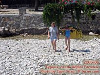 Горная речка около пляжа отеля Каплан Парадайз Kaplan Paradise Турция Turkey Kemer Кемер - фото