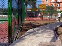 Тенисный корт и баскетбольная площадка отеля Каплан Парадайз Kaplan Paradise Турция Turkey Kemer Кемер - фото