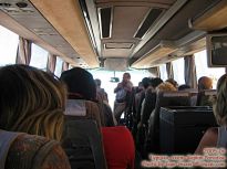 Экскурсионный автобус и экскурсовод Турция Turkey - фото