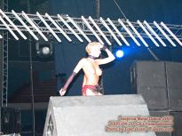Голые сиськи на Энергия Mega Dance 2005 в Олимпийском - фото