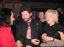 Профессор Лебединский, Руслан и Наталья Николаевы - фото