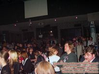 Клуб Infiniti в киноцентре на Пресне 31 марта 2005 года - фото