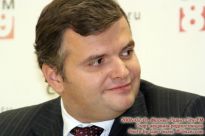 Николай Сенкевич - Генеральный директор ОАО Гезпром Медиа - фото