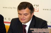 Николай Сенкевич - Генеральный директор ОАО Гезпром Медиа - фото