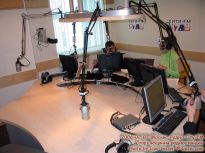 Студия Радио Сити FM - фото