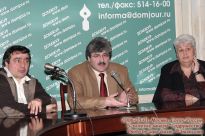 Джазоян Ашот Егишеевич - генеральный секретарь Международной конфедерации журналистских союзов - фото