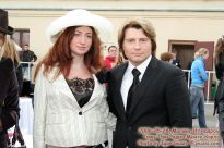 Николай Басков с супругой - фото