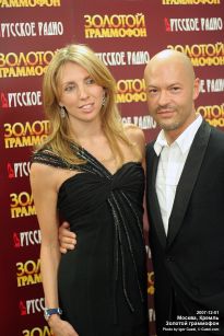 Севтлана Бондарчук и Фёдор Бондарчук - фото