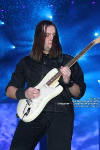 Юрий Мелисов, основатель и гитарист группы Эпидемия - фото