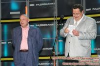 генеральный директор Европейской медиа группы Александр Полесицкий и президент ВКПМ Александр Варин - фото
