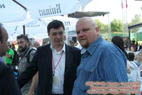 Юрий Костин и Дмитрий Широков - фото