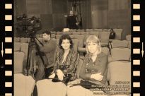Юля Рахимбаева и Ольга Мишагина на презентанции Кино ФМ - фото
