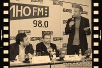 Дмитрий Солопов, Анатолий Голубовский и Питер Кент - фото
