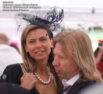 Виктор Дробыш с женой - фото