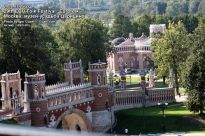 Вид с балокона царицынского дворца - фото