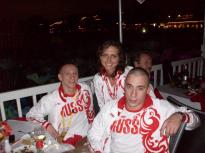 светлана Матвеева с чемпионами - фото