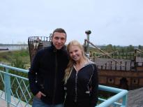 Арчи и Злата приехали в Нижний Новгород - фото