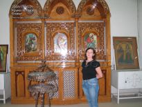 В православном храме Асуана - фото