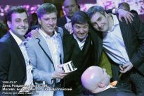 Даниил Купсин, Георгий Альтман, Евгений Ревзин, Дмитрий Солопов - фото