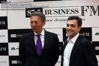 Аркадий Гайдамак и Даниил Купсин, генеральный директор управляющей компании 