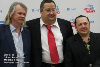 Владимир Пресняков (старший), Александр Варин и ... - фото