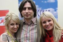 Русское Радио: Галя Корнева, Роман Емельянов и Татьяна Ковалёва - фото