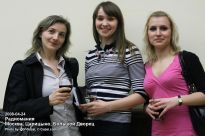 Татьяна Гузей, Катерина Мисинева и Оксана Шевченко - фото