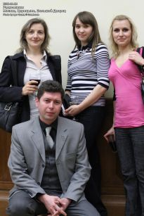 Татьяна Гузей, Катерина Мисинева, Оксана Шевченко и Руслан Николаев (ВКПМ) - фото