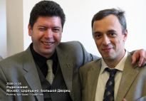 Руслан Николаев и Михаил Каневский - фото