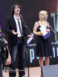 Дмитрий Оленин и Галя Корнева - фото