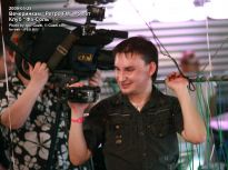 Денис Соколов с камерой - фото