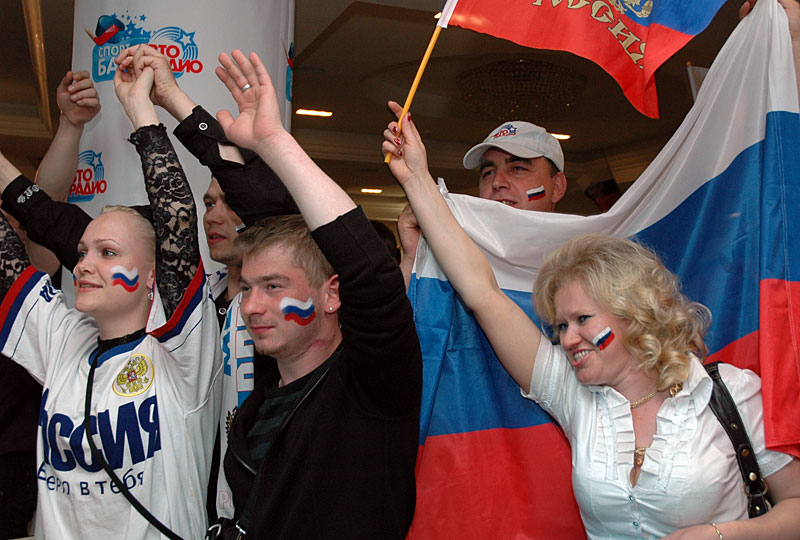 Ура! Россия - Чемпион! - Спортбар Авторадио (Москва) 2009-04-30 10:00:44