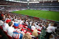 На матче Россия-Аргентина стадион полон болельщиков - фото