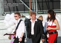 Сергей Любавин с концертной группой - фото
