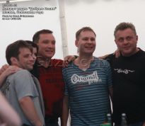 Справа налево: Сергей Ершов, Алексей Степин, Ринат Сафин и друзья - фото