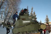 Первый отечественный серийный танк. Фото - Владимир Гурьянов - фото