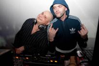 DJ Фисун и Игорь Кокс - фото