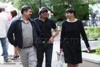 Гарик Сукачёв с друзьями - фото