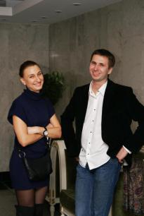 Победители акции «Русского Радио» Евгений Барабаш  с супругой Надеждой - фото