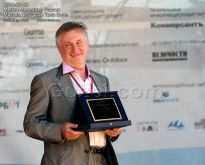 Владимир Маслов, (Радио Шансон) получил диплом от НАТ - фото