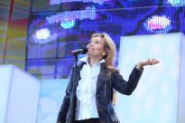Ольга Кормухина пела с мощным драйвом - фото