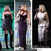 Три платья и три песни от Катерины Голицыной - фото